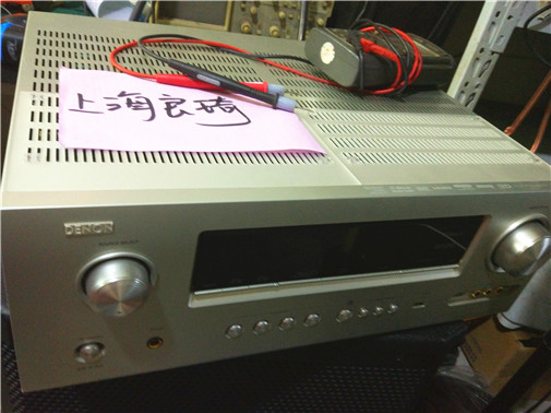 天龙功放维修实例