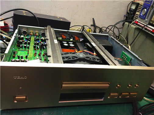 TEAC25CD维修