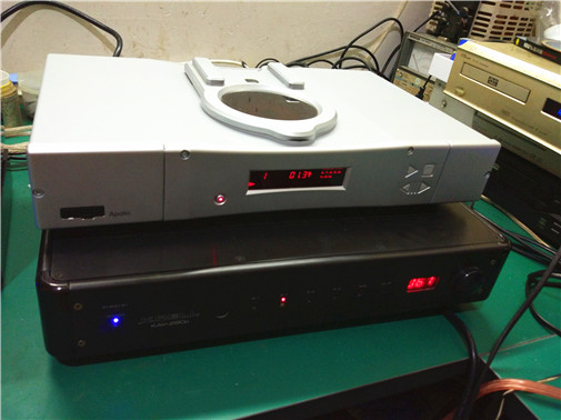 阿波罗君子CD维修