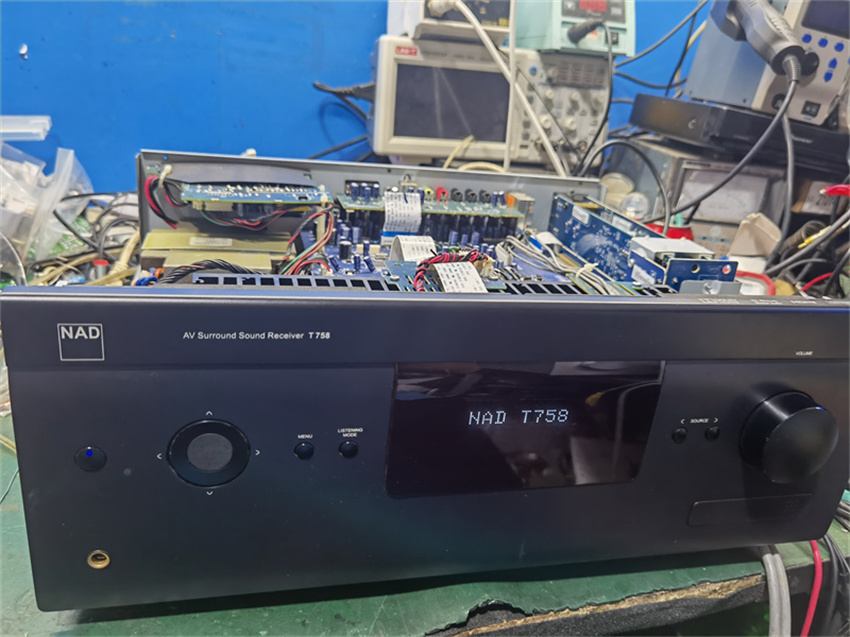上海NAD功放T758维修
